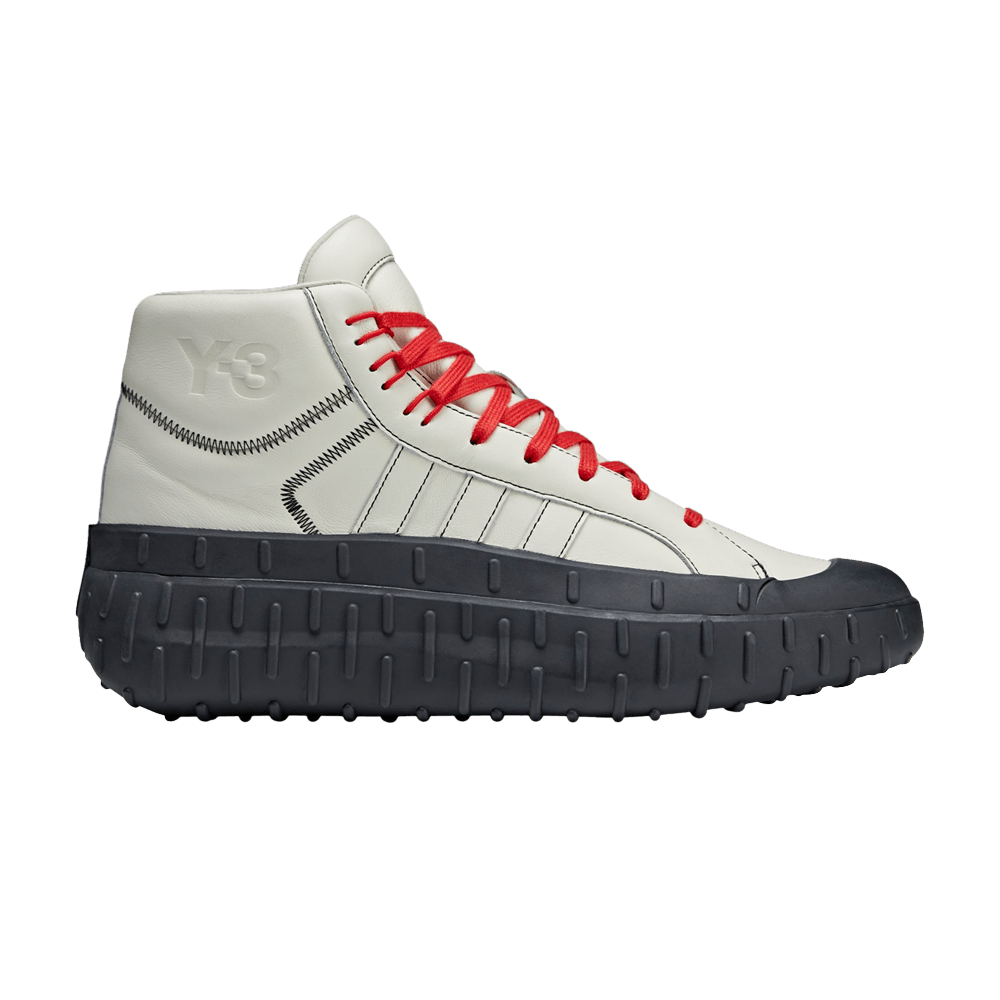 Кроссовки adidas Y-3 GR.1P High 'Off White Lush Red'