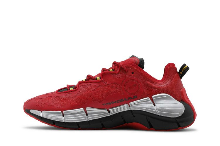 Кроссовки Reebok Power Rangers x Zig Kinetica 2 'Dinozord'