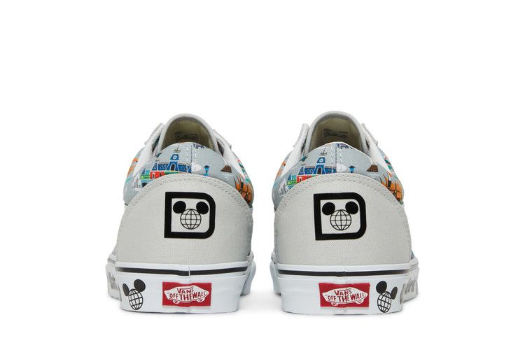 Disney x Vans Old Skool '50th Anniversary - Disney Park Map'