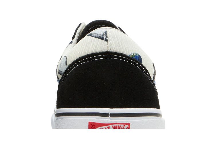 Кроссовки Vans Cali Thornhill Dewitt x Vault Old Skool LX 'Black Social Disaster'