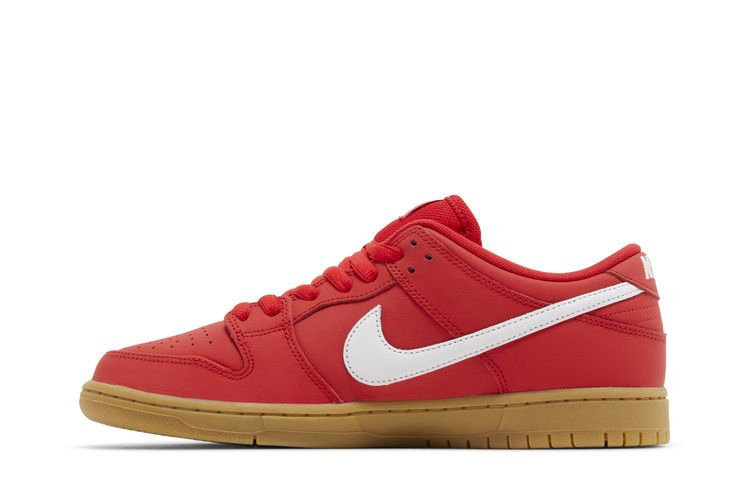 Кроссовки Nike Dunk Low Pro SB 'University Red Gum'