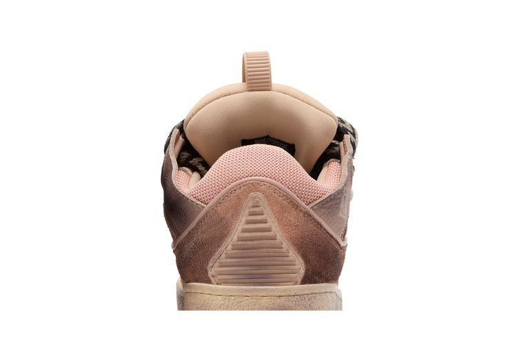 Кроссовки Lanvin Wmns Curb Sneakers 'Distressed - Pink'