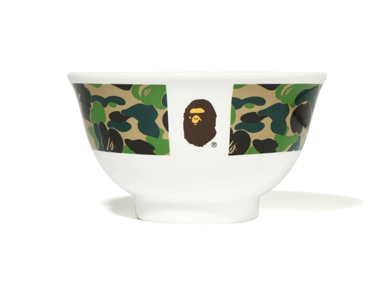 Чаша для риса BAPE ABC Camo Rice Bowl Green