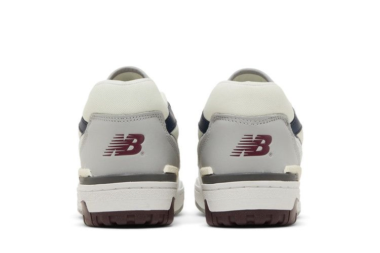 Кроссовки New Balance 550 'White Indigo Burgundy'