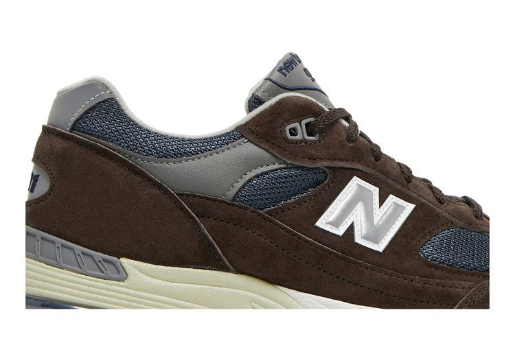 Кроссовки New Balance 991 Made In England 'Brown'