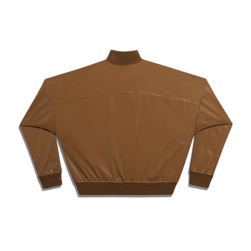 Куртка adidas Ivy Park Latex Track Jacket (All Gender) Wild Brown