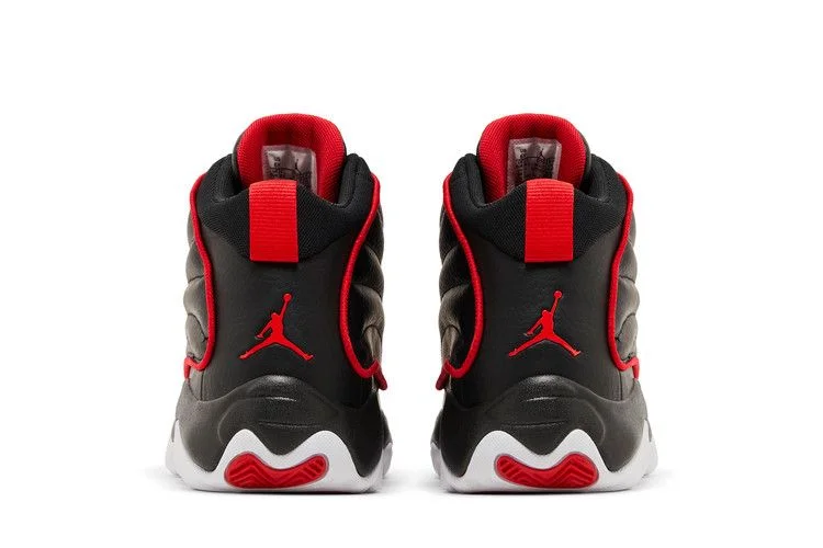Кроссовки Air Jordan Pro Strong GS 'Black University Red'