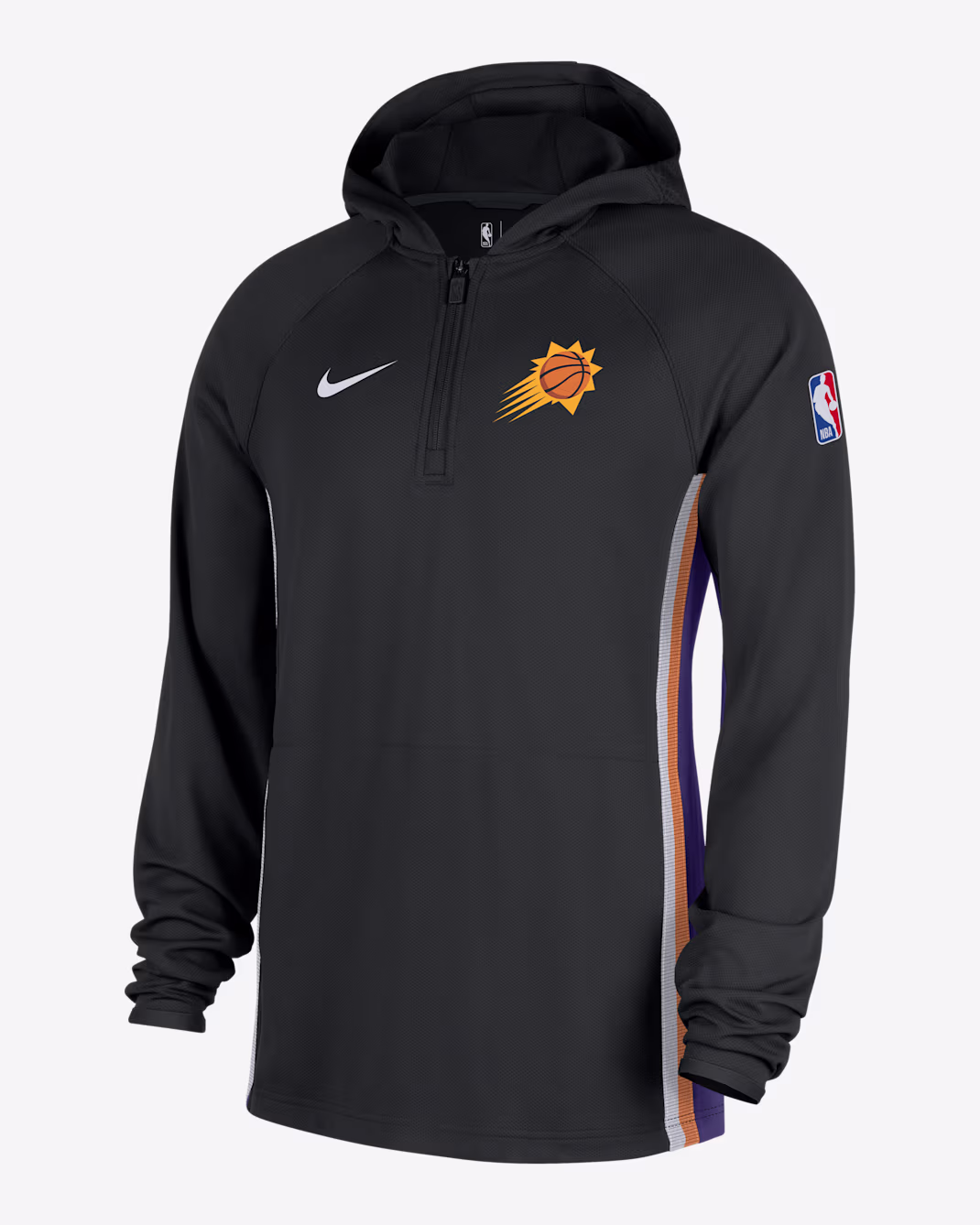 Мужская толстовка Nike NBA Phoenix Suns Zoned Black/New Orchid/Black/White