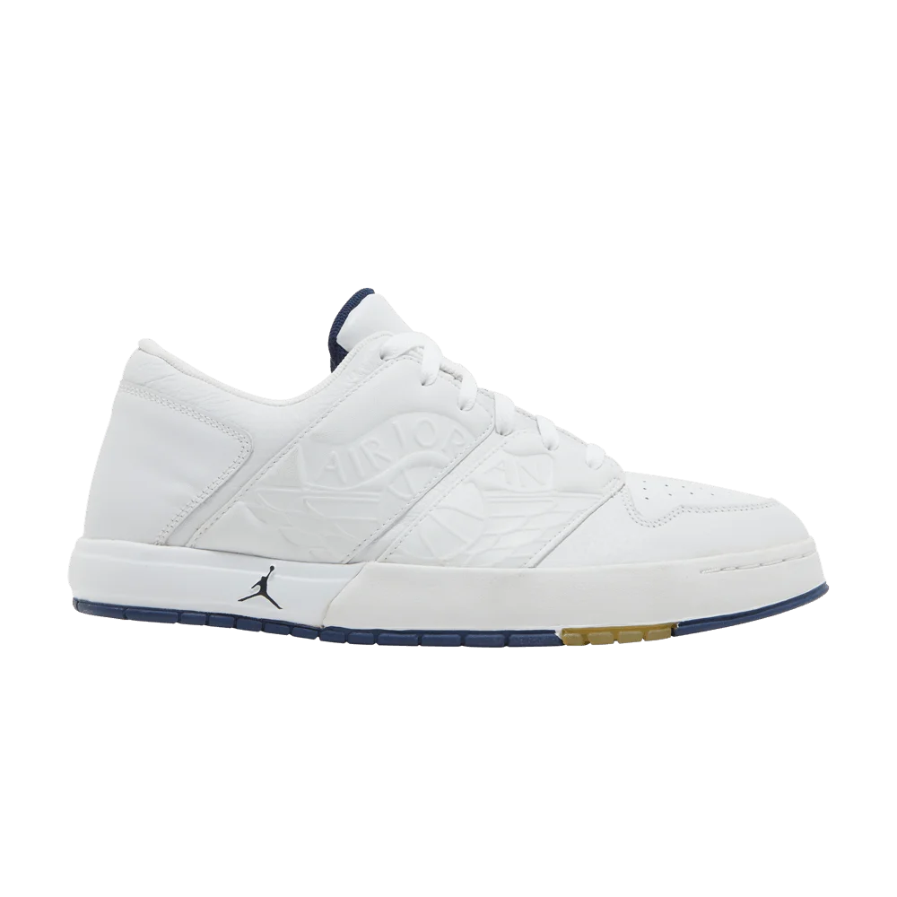 Krossovki-Air-Jordan-1-Nu-Retro-Low-White-Midnight-Navy