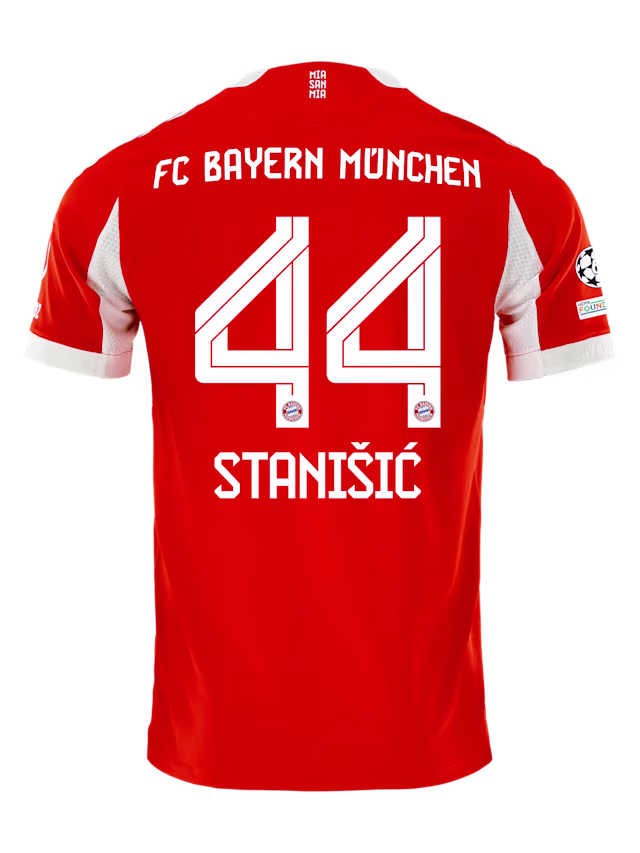 Футбольное джерси FC Bayern Munich Home Jersey 25-26 STANIŠIĆ 44