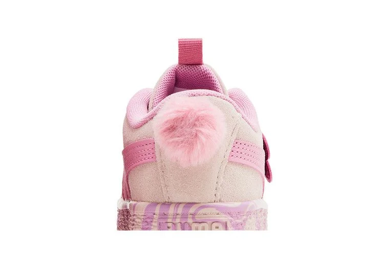 Кроссовки Trolls x Puma Suede Classic Toddler 'Queen Poppy'