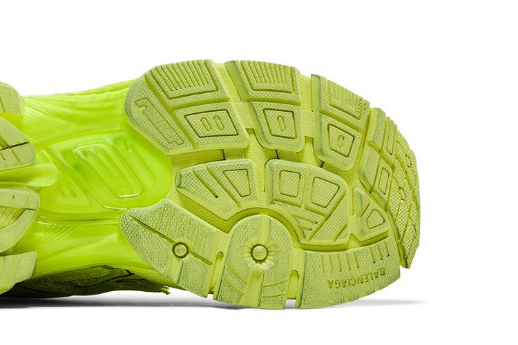 Кроссовки Balenciaga Runner Sneaker 'Fluo Yellow'