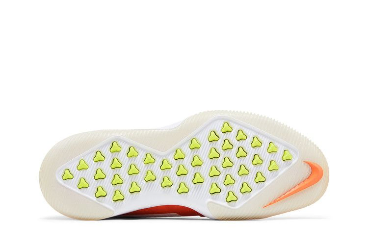 Кроссовки Nike Alpha Menace Turf Low 'White Orange'