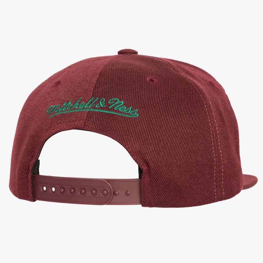 Бейсболка Mitchell & Ness Purple Anaheim Ducks Day 4 Snapback Hat