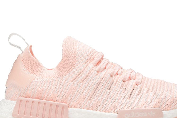 Кроссовки Adidas Wmns NMD_R1 STLT Primeknit 'Clear Orange'