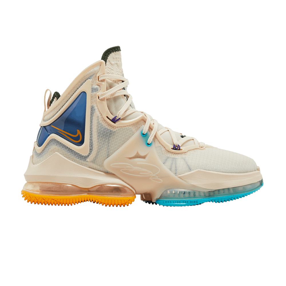 Кроссовки Nike LeBron 19 EP 'MPLS Lakers'