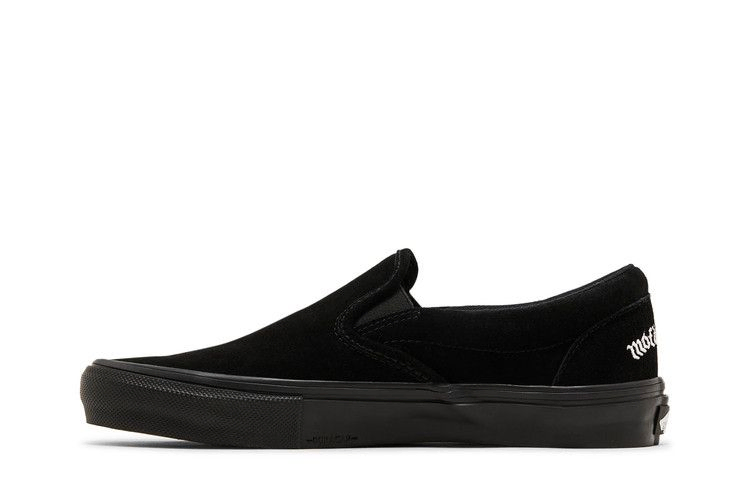 Motorhead x Vans Skate Slip-On 'Black'