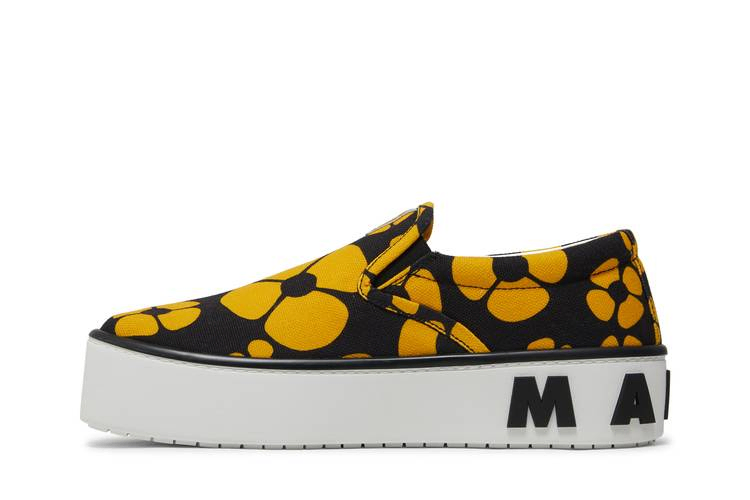 Кроссовки Carhartt WIP x Marni Wmns Paw Sneaker 'Black Sun Floral'