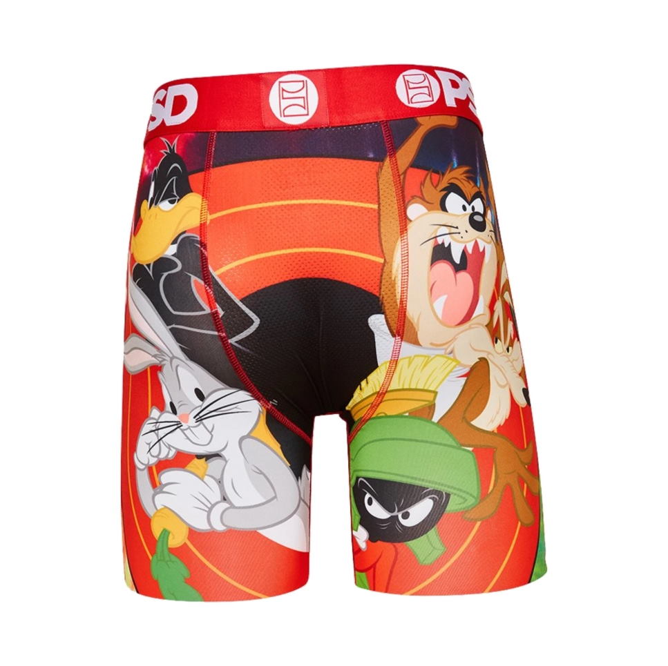 Трусы-шорты PSD Looney Tunes Squad Space Jam 2 PSD Boxer Briefs