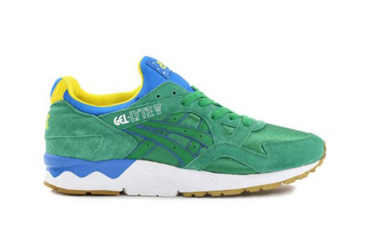Кроссовки ASICS Gel Lyte 5 'Brazil'