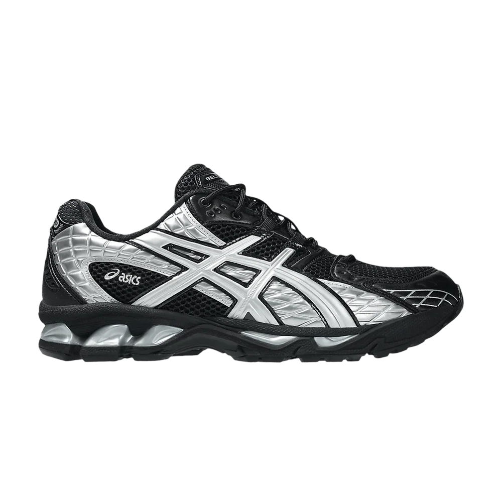Кроссовки Asics Gel Nimbus 10.1 'Black Pure Silver'
