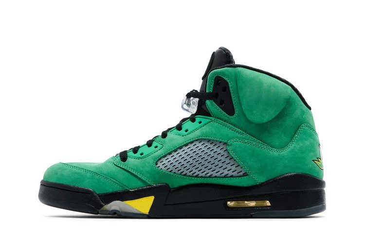 Кроссовки Air Jordan 5 'Oregon Ducks'
