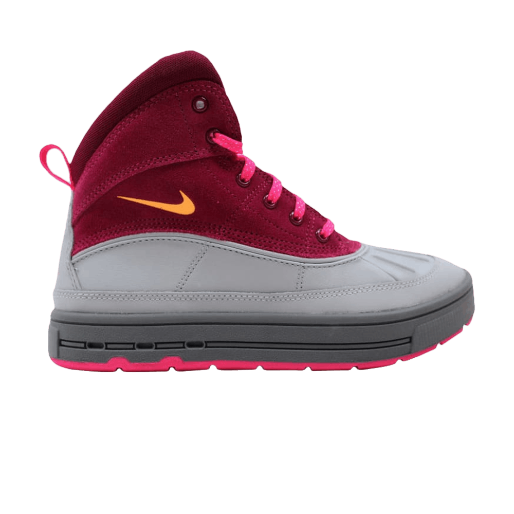 Кроссовки Nike Woodside II 2 High GS 'Raspberry Red'