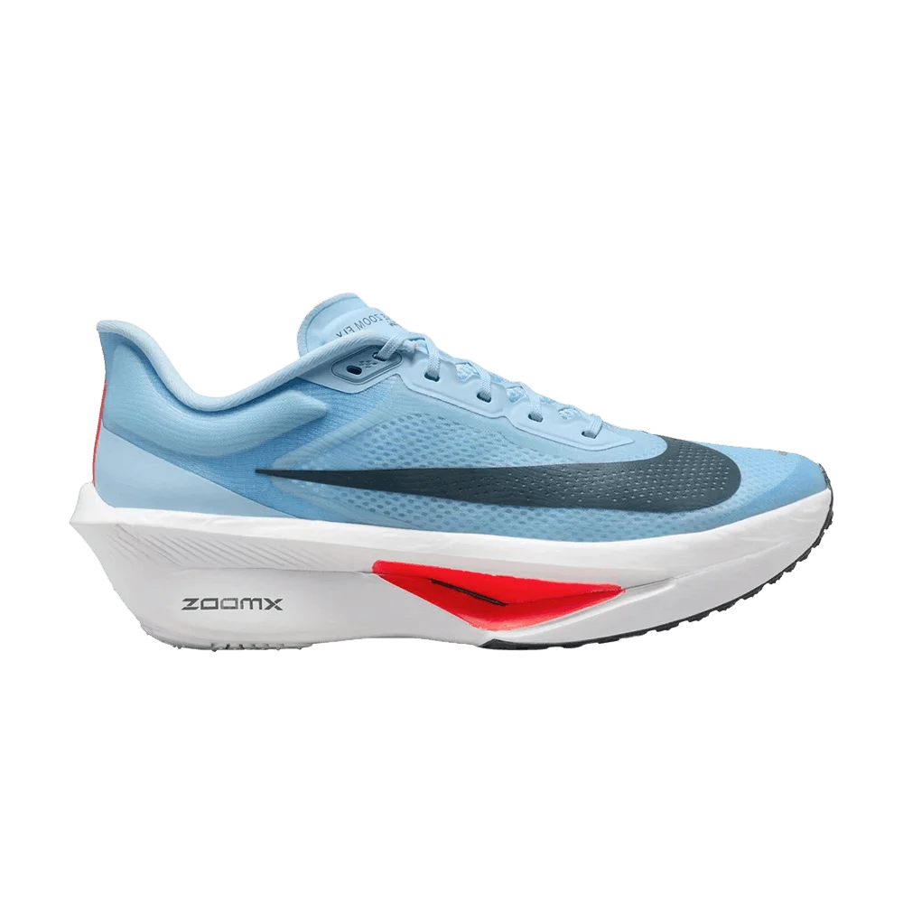 Кроссовки Nike Zoom Fly 6 'Ice Blue Bright Crimson'