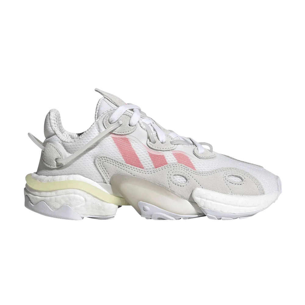 Кроссовки Adidas Wmns Torsion X 'White Solar Red'