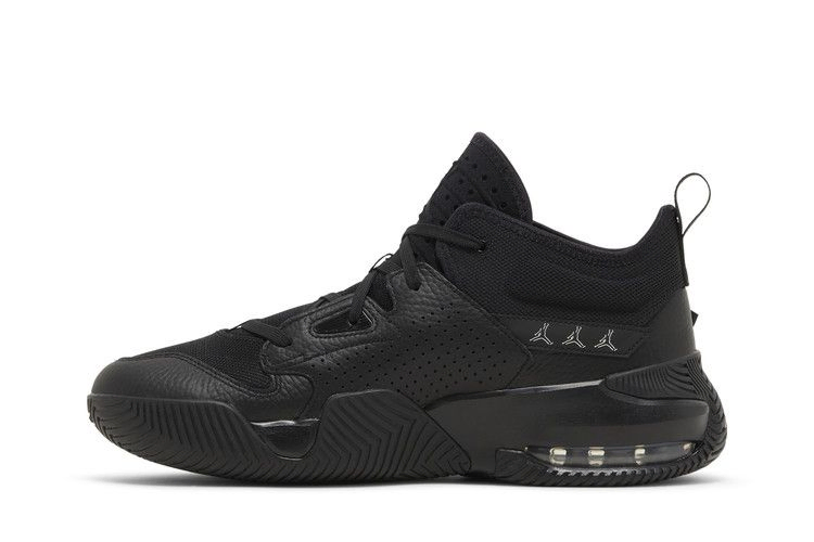 Кроссовки Air Jordan Stay Loyal 2 'Black Metallic Silver'
