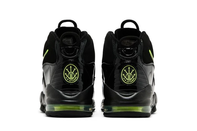 Кроссовки Nike Air Max Uptempo 'Black Volt' 2025