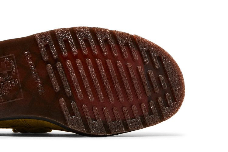 Кроссовки Dr. Martens Adrian Snaffle Repello Emboss Suede Kiltie Loafer 'Moss Green'