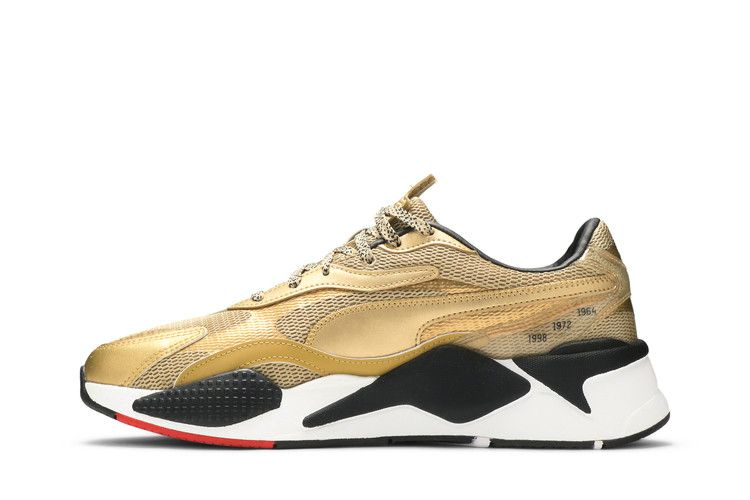 Кроссовки Puma RS-X3 WC 'Team Gold'