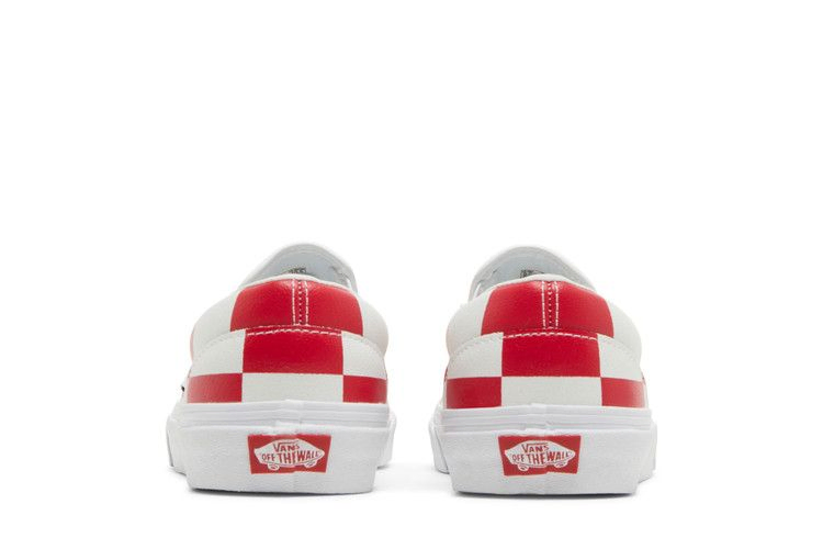 Vans Classic Slip-On 'Leather Check'