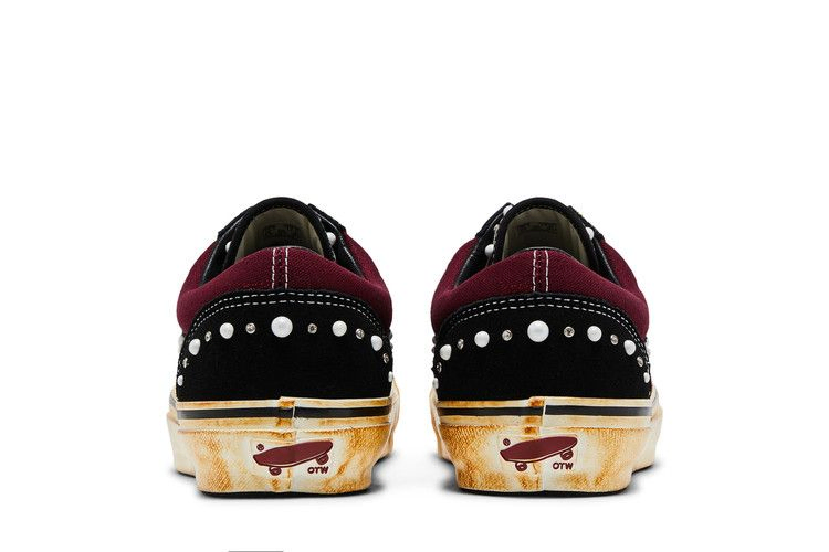 SATOSHI NAKAMOTO x Vans Old Skool Reissue 36 'Pearlized Port Royale' ComplexCon Exclusive