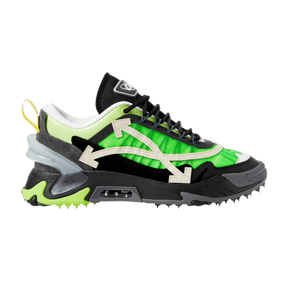 Krossovki-Off-White-ODSY-2000-Black-Green