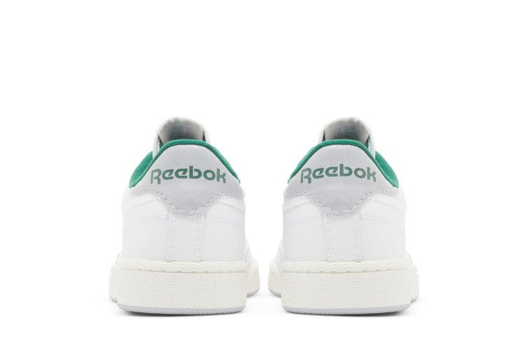 Кроссовки Reebok Club C 85 'White Dark Green'