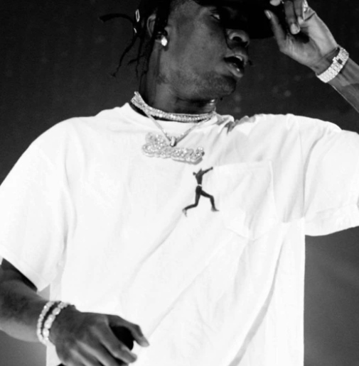 Футболка Travis Scott x Virgil Abloh By A Thread Tee (Cactus Jack Version) White