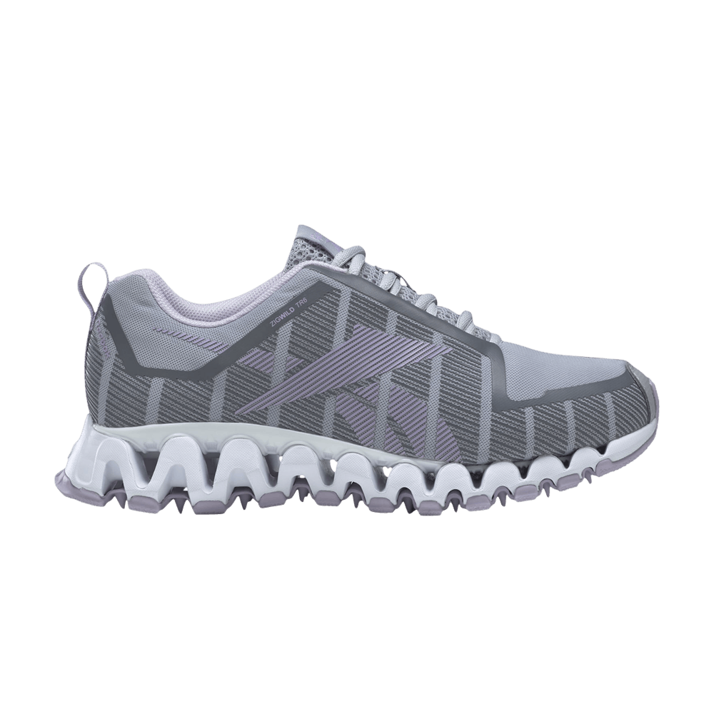 Кроссовки Reebok Wmns ZigWild Trail 6 'Grey Purple Oasis'