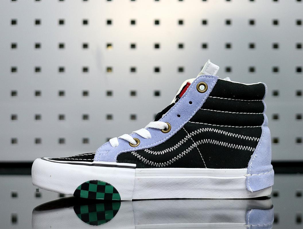 Кроссовки Vans Sk8-Hi Cap Black Azalea Pink