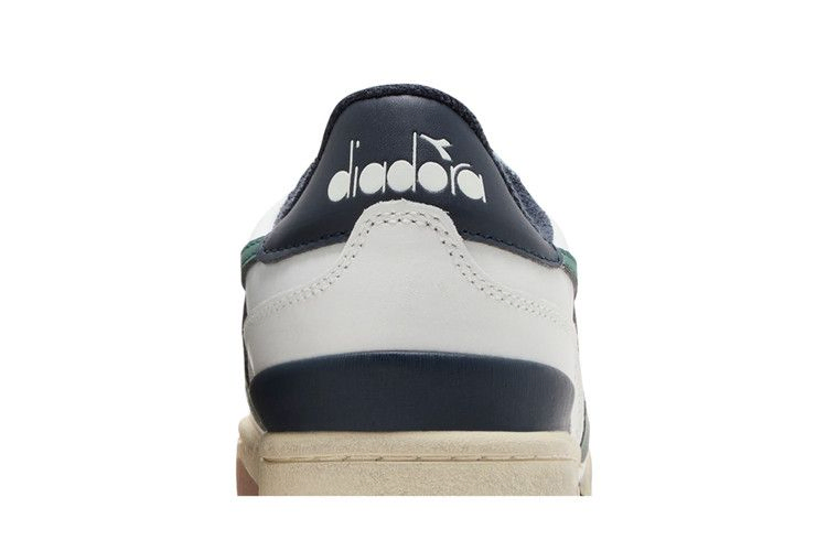 Кроссовки Diadora Davis Leather 'White Emerald Blue'