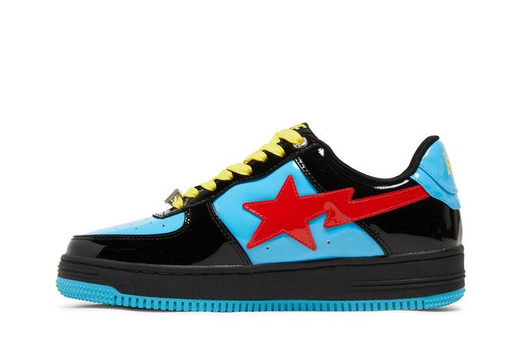 Кроссовки Marvel x Bapesta 'Black Widow'