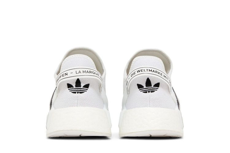 Кроссовки adidas NMD_R1 V2 'White Black'