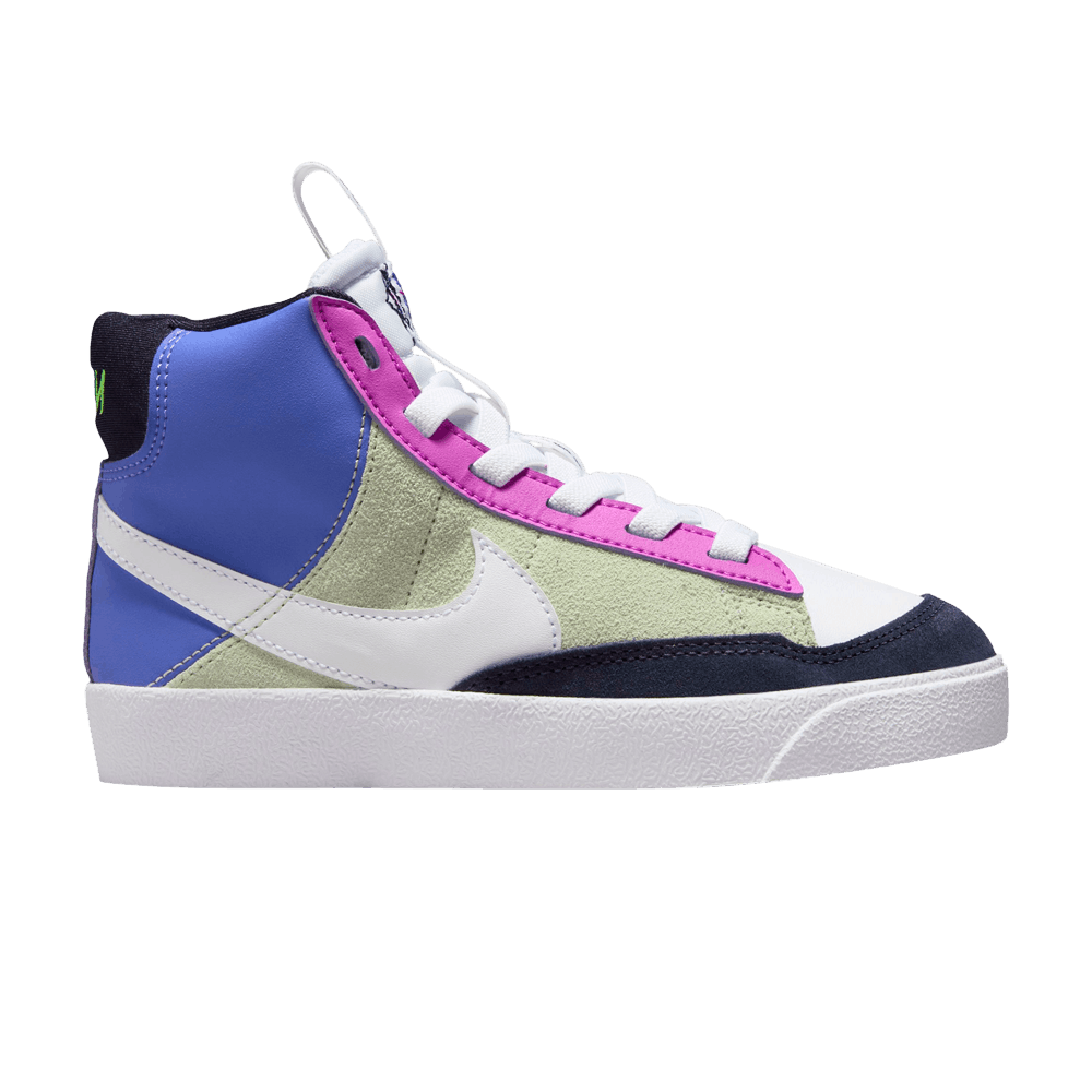 Кроссовки Nike Blazer Mid '77 SE PS 'Honeydew Ultramarine'