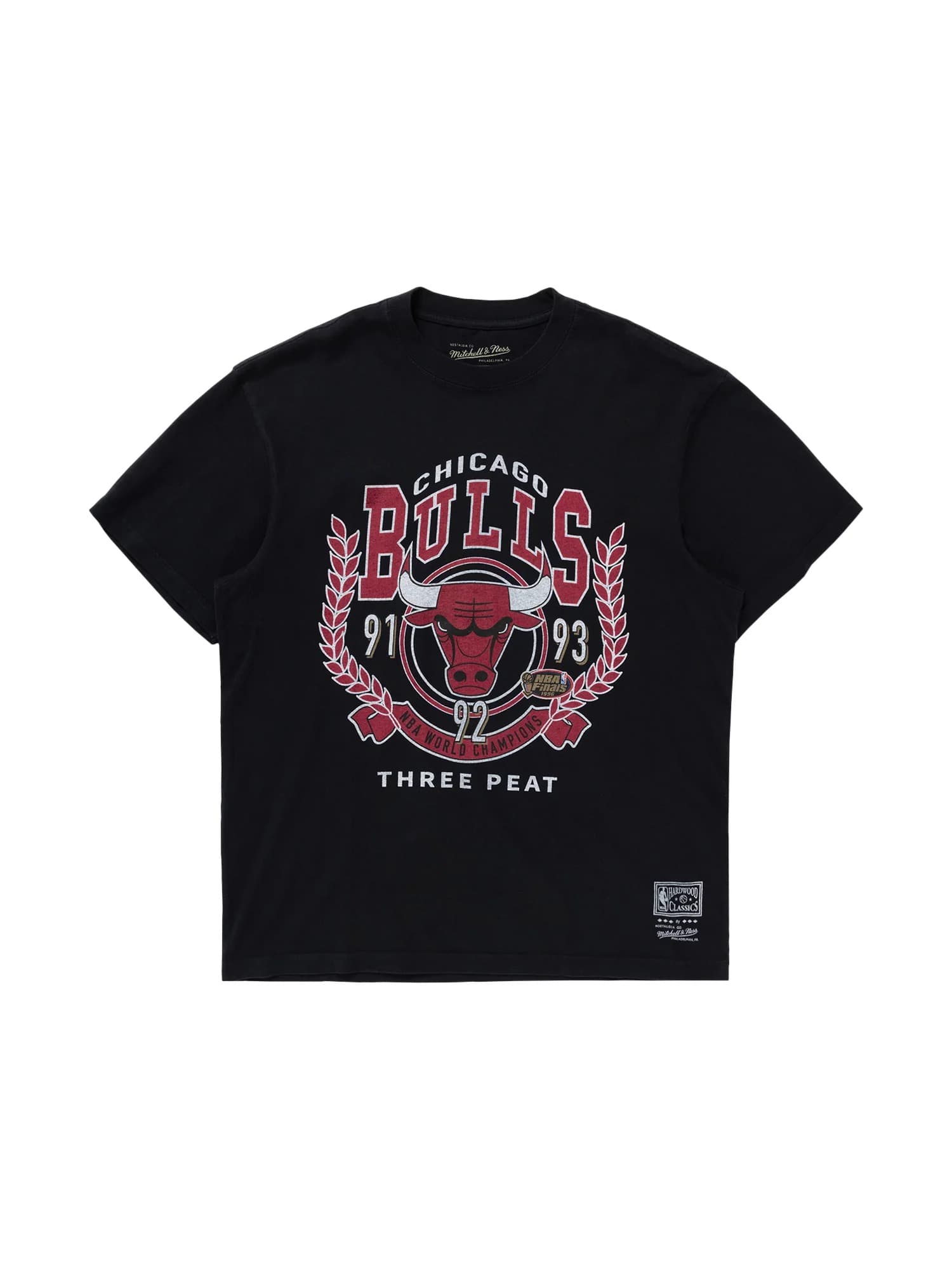 Футболка Mitchell & Ness Chicago Bulls Vintage Arch T-Shirt