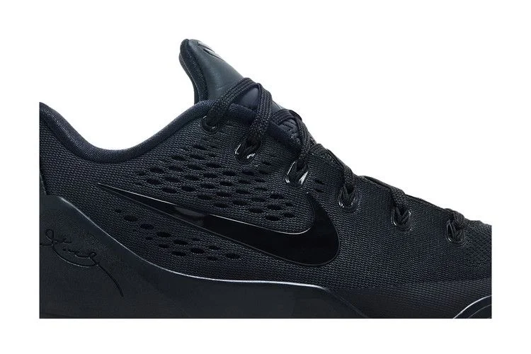 Кроссовки Nike Kobe 9 Elite Low EM TB P 'Black'