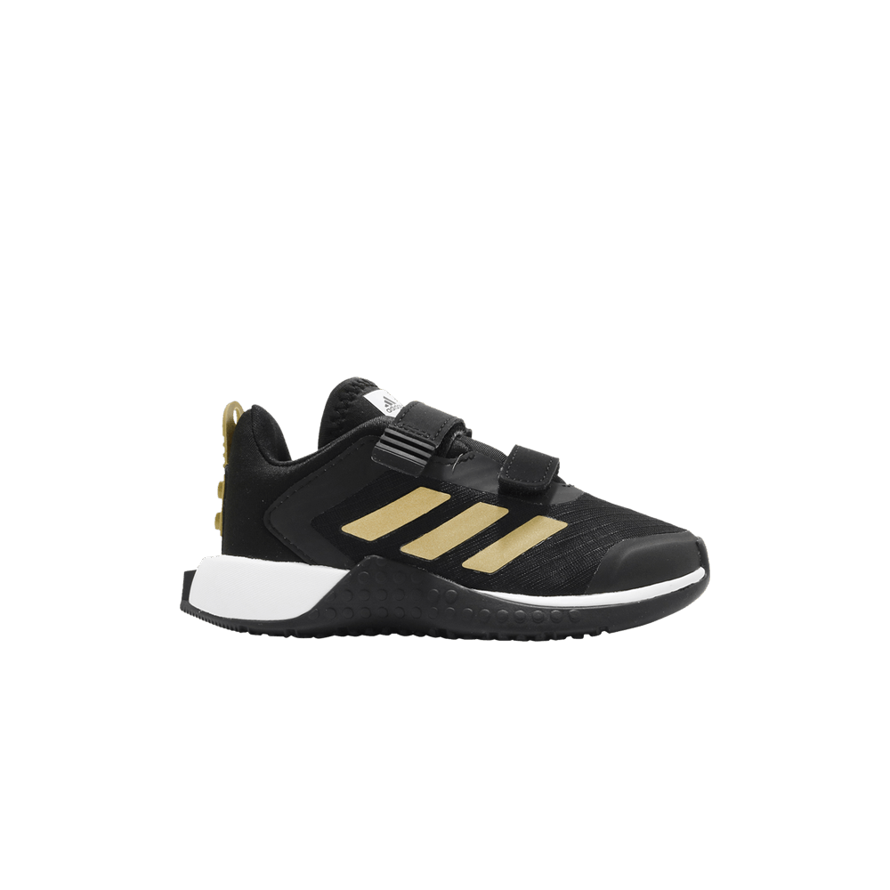 Кроссовки LEGO x adidas Sport Infant 'Black Gold Metallic'