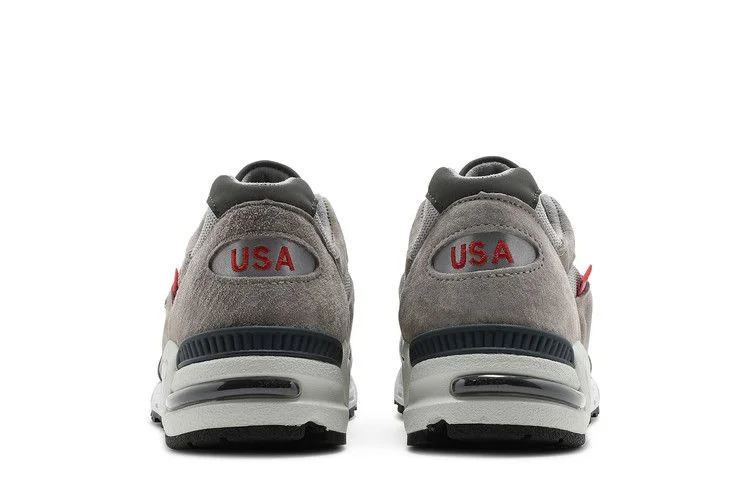 Кроссовки New Balance 990v2 Made in USA 'Grey'