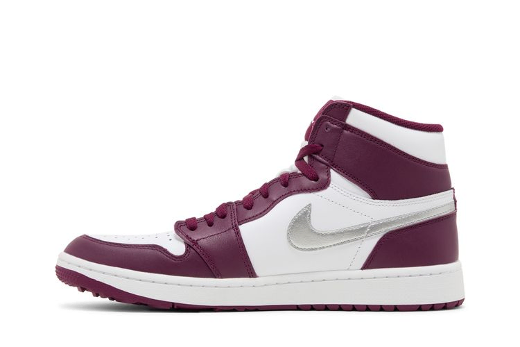 Кроссовки Air Jordan 1 High Golf 'Bordeaux'