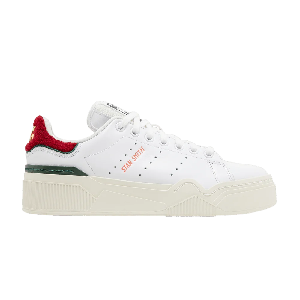 Кроссовки Adidas Wmns Stan Smith Bonega 2B 'White Scarlet Green'